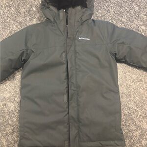 Columbia Kids Dark Gray Puffer Jacket